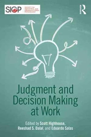 Immagine del venditore per Judgment and Decision Making at Work venduto da GreatBookPrices