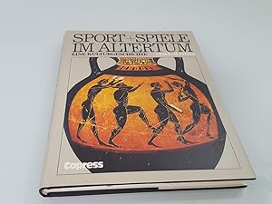 Immagine del venditore per Sport + [und] Spiele im Altertum : e. Kulturgeschichte / V?ra Olivov. [Aus d. Engl. bertr. von Alfred P. Zeller] venduto da SIGA eG