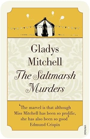 Seller image for The Saltmarsh Murders (Paperback) for sale by Grand Eagle Retail