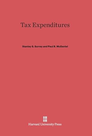 Seller image for Tax Expenditures for sale by moluna