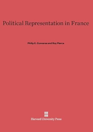 Seller image for Political Representation in France for sale by moluna