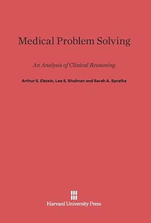 Seller image for Medical Problem Solving for sale by moluna