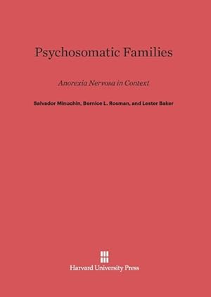 Imagen del vendedor de Psychosomatic Families a la venta por moluna