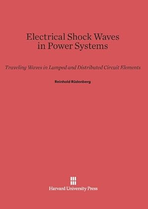 Bild des Verkufers fr Electrical Shock Waves in Power Systems zum Verkauf von moluna