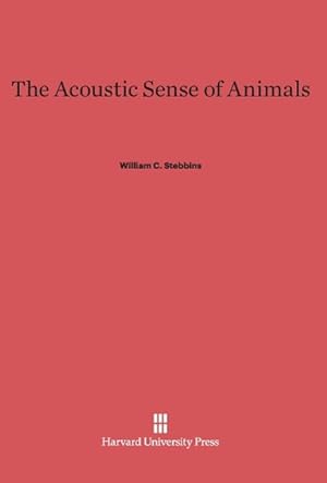 Immagine del venditore per The Acoustic Sense of Animals venduto da moluna