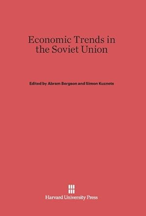 Bild des Verkufers fr Economic Trends in the Soviet Union zum Verkauf von moluna