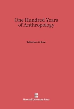 Immagine del venditore per One Hundred Years of Anthropology venduto da moluna