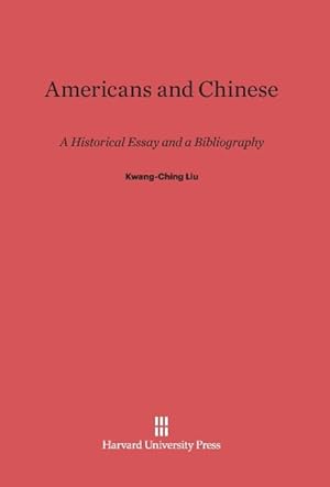 Seller image for Americans and Chinese for sale by moluna
