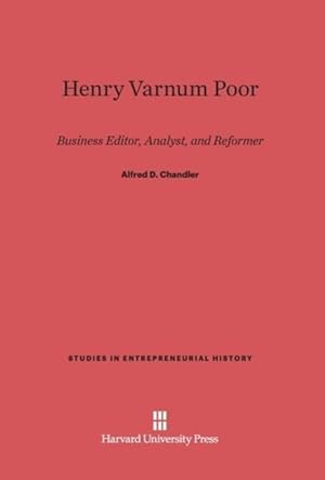 Seller image for Henry Varnum Poor for sale by moluna