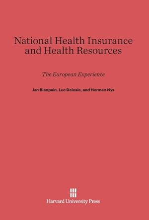 Seller image for National Health Insurance and Health Resources for sale by moluna