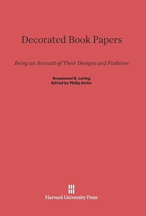 Seller image for Decorated Book Papers for sale by moluna