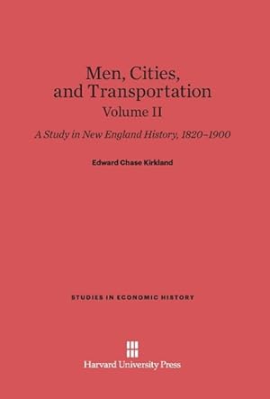 Image du vendeur pour Men, Cities and Transportation, Volume II mis en vente par moluna