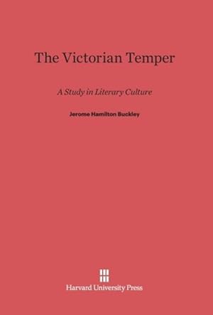 Immagine del venditore per The Victorian Temper venduto da moluna