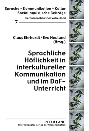 Seller image for Sprachliche Hoeflichkeit in interkultureller Kommunikation und im DaF-Unterricht for sale by moluna