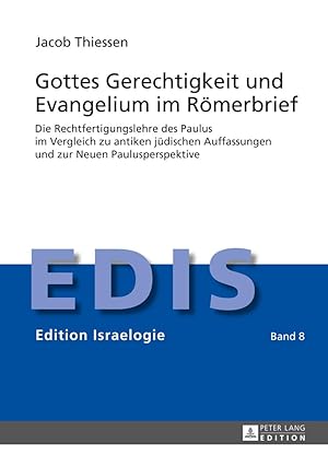 Seller image for Gottes Gerechtigkeit und Evangelium im Roemerbrief for sale by moluna