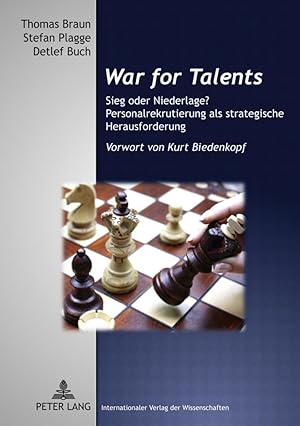 Seller image for War for Talents for sale by moluna
