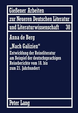 Seller image for Nach Galizien for sale by moluna