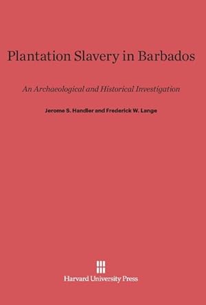 Immagine del venditore per Plantation Slavery in Barbados venduto da moluna