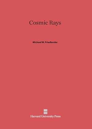 Imagen del vendedor de Cosmic Rays a la venta por moluna