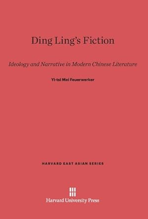 Seller image for Ding Ling s Fiction for sale by moluna