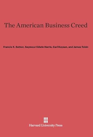 Immagine del venditore per The American Business Creed venduto da moluna