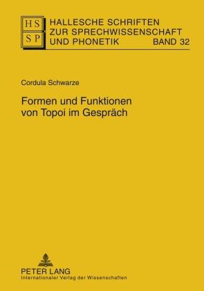 Bild des Verkufers fr Formen und Funktionen von Topoi im Gespraech zum Verkauf von moluna