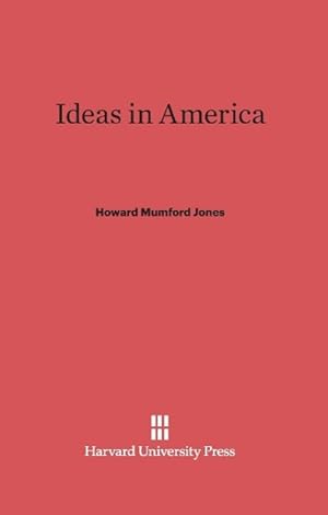 Immagine del venditore per Ideas in America venduto da moluna