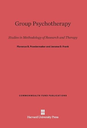 Seller image for Group Psychotherapy for sale by moluna