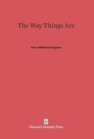 Seller image for The Way Things Are for sale by moluna