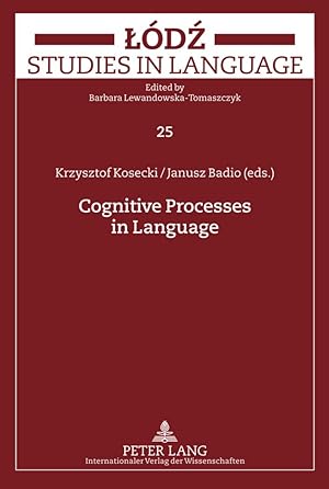 Seller image for Cognitive Processes in Language for sale by moluna