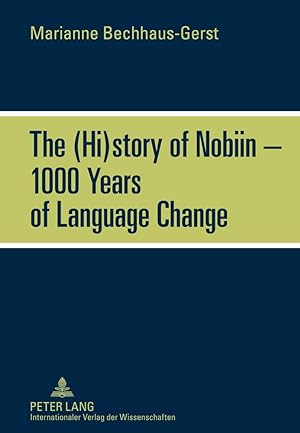 Immagine del venditore per The (Hi)story of Nobiin - 1000 Years of Language Change venduto da moluna