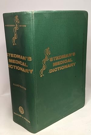 Stedman's medical dictionary - 19th revised edition