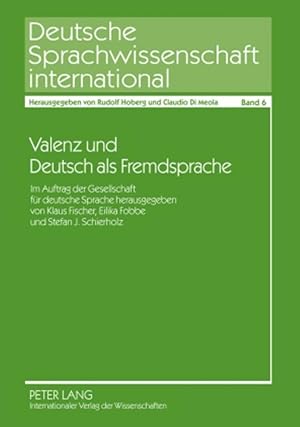 Seller image for Valenz und Deutsch als Fremdsprache for sale by moluna