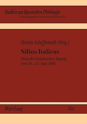 Seller image for Silius Italicus for sale by moluna