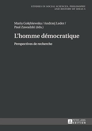Seller image for L homme dmocratique for sale by moluna