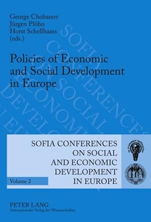 Seller image for Policies of Economic and Social Development in Europe for sale by moluna