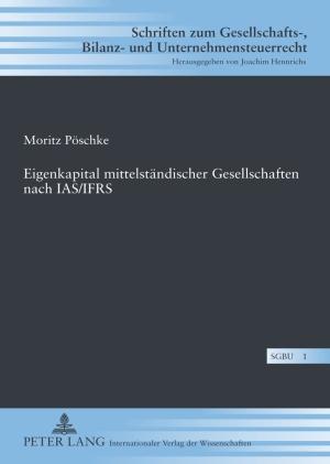 Seller image for Eigenkapital mittelstaendischer Gesellschaften nach IAS/IFRS for sale by moluna
