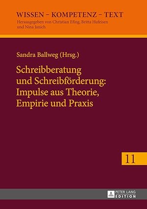 Seller image for Schreibberatung und Schreibfoerderung: Impulse aus Theorie, Empirie und Praxis for sale by moluna