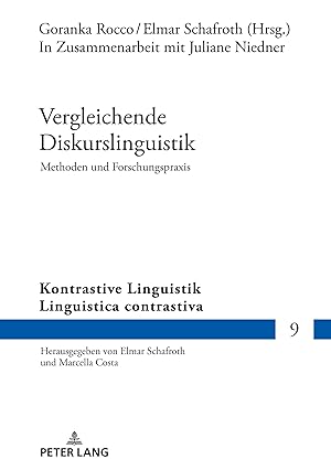 Immagine del venditore per Vergleichende Diskurslinguistik. Methoden und Forschungspraxis venduto da moluna