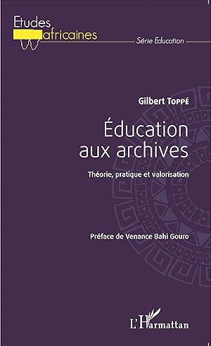 Image du vendeur pour ducation aux archives mis en vente par moluna