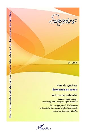 Seller image for conomie du savoir for sale by moluna