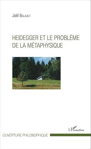 Image du vendeur pour Heidegger et le problme de la mtaphysique mis en vente par moluna
