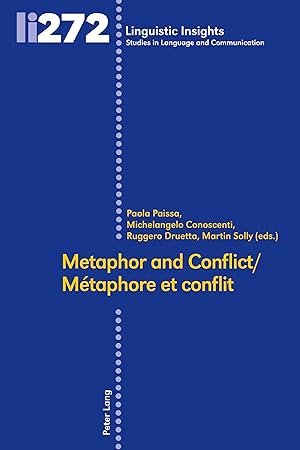 Immagine del venditore per Metaphor and conflict / Mtaphore et conflit venduto da moluna
