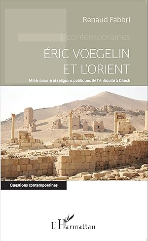 Seller image for Eric Voegelin et l\ Orient for sale by moluna