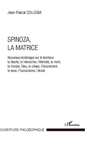 Image du vendeur pour Spinoza, La matrice mis en vente par moluna