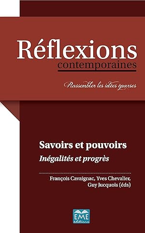 Seller image for Savoirs et pouvoirs for sale by moluna