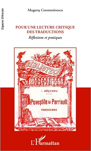 Seller image for Pour une lecture critique des traductions for sale by moluna