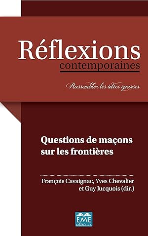 Seller image for Questions de maons sur les frontires for sale by moluna