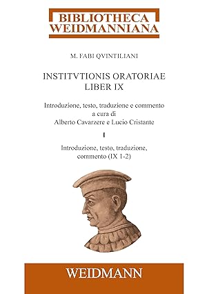 Bild des Verkufers fr M. Fabi Quintiliani Institutionis oratoriae liber IX zum Verkauf von moluna