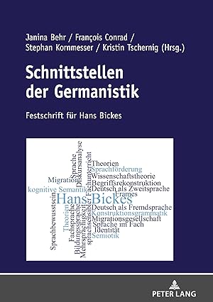 Seller image for Schnittstellen der Germanistik for sale by moluna